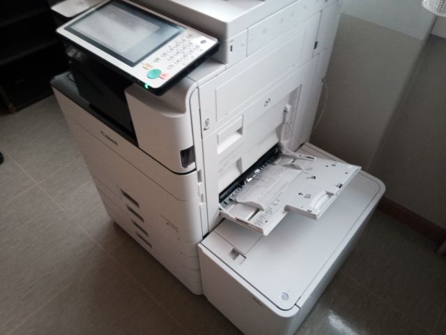 Drucker Seitenlade